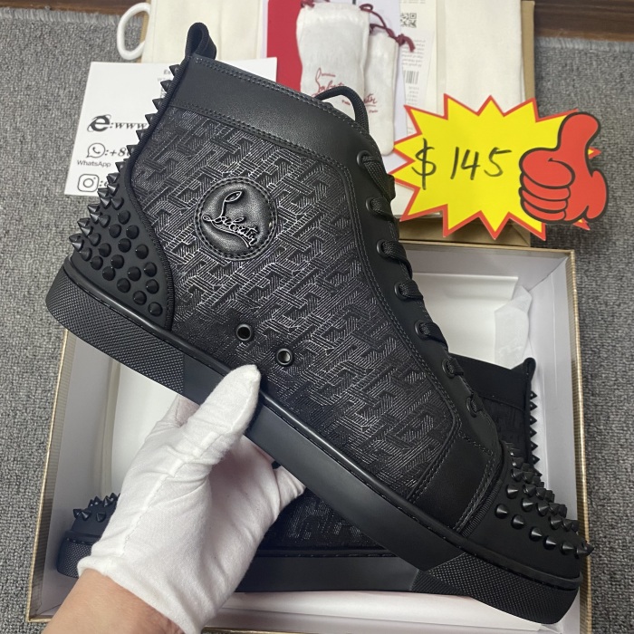 Men C*hristian L*ouboutin Top Sneaker