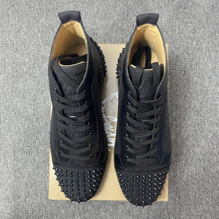 Men C*hristian L*ouboutin Top Sneaker