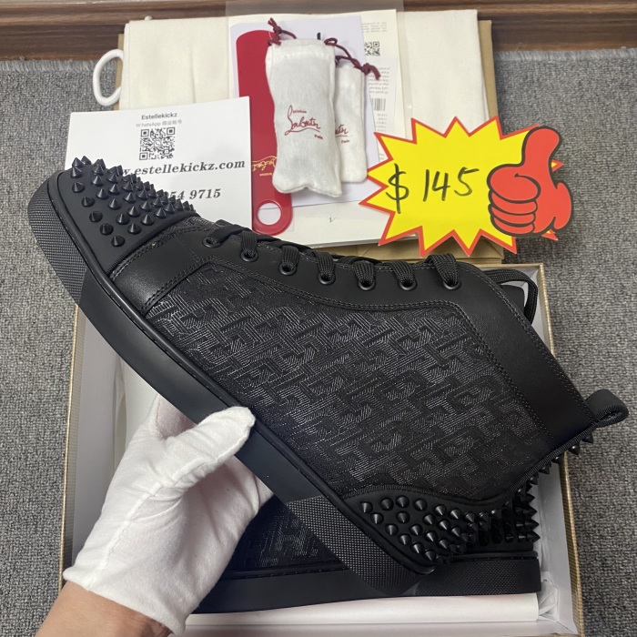 Men C*hristian L*ouboutin Top Sneaker