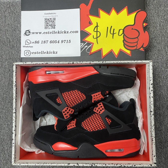 Air Jordan 4 “Red Thunder” CT8527-016