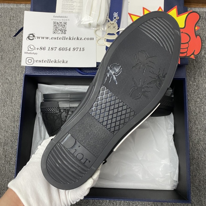 Men Women D*ior Top Sneakers