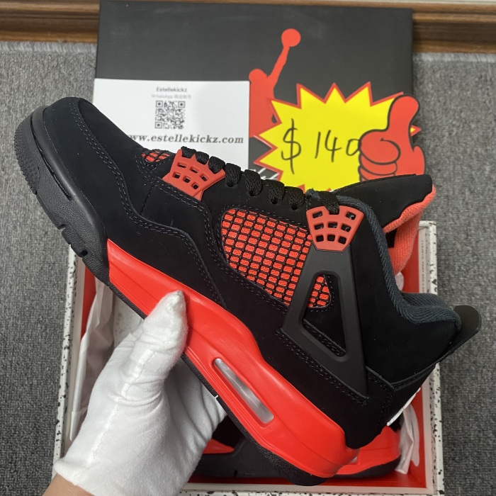 Air Jordan 4 “Red Thunder” CT8527-016