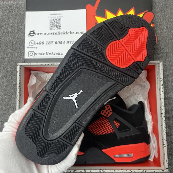 Air Jordan 4 “Red Thunder” CT8527-016