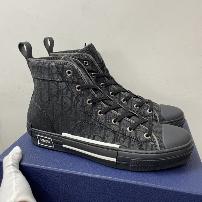 Men Women D*ior Top Sneakers