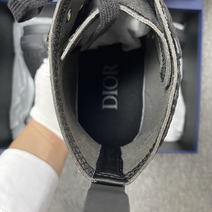 Men Women D*ior Top Sneakers