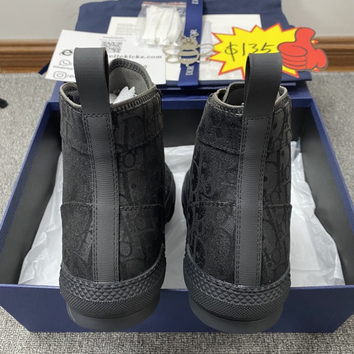 Men Women D*ior Top Sneakers