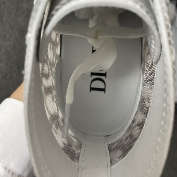 Men Women D*ior Top Sneakers
