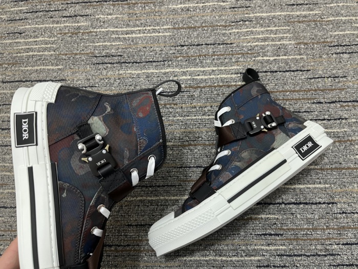 Men  D*ior Top Sneakers