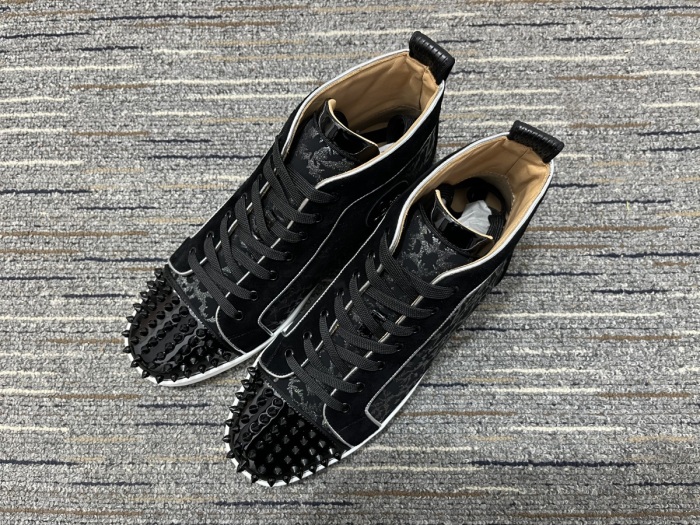 Men women C*hristian L*ouboutin Low Top Sneakers
