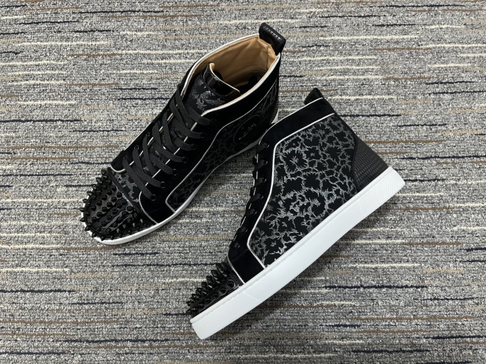 Men women C*hristian L*ouboutin Low Top Sneakers
