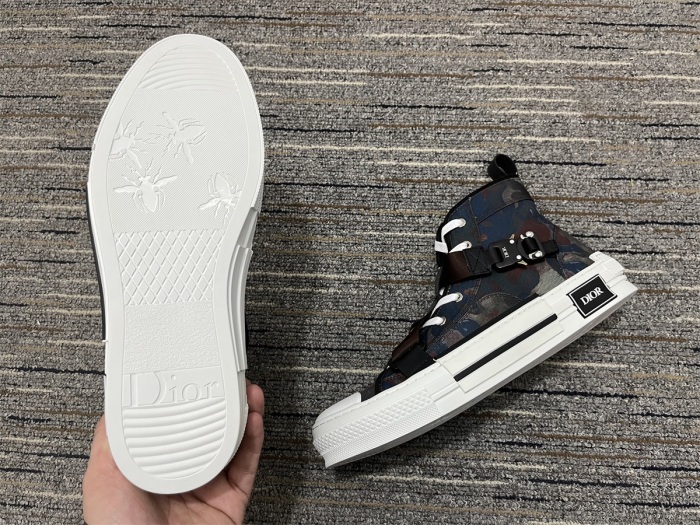 Men  D*ior Top Sneakers