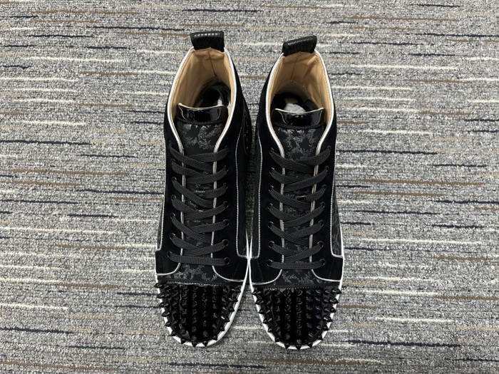 Men women C*hristian L*ouboutin Low Top Sneakers