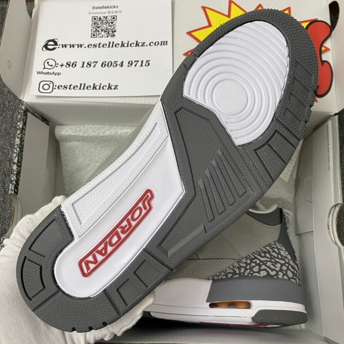 Air Jordan 3 Cool Gray CT8532-012