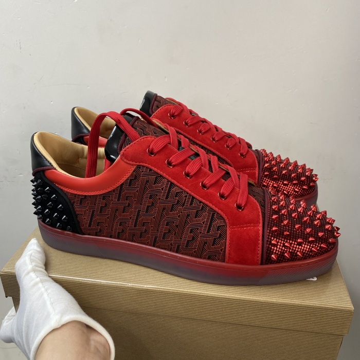 Men C*hristian L*ouboutin Low Top Sneakers