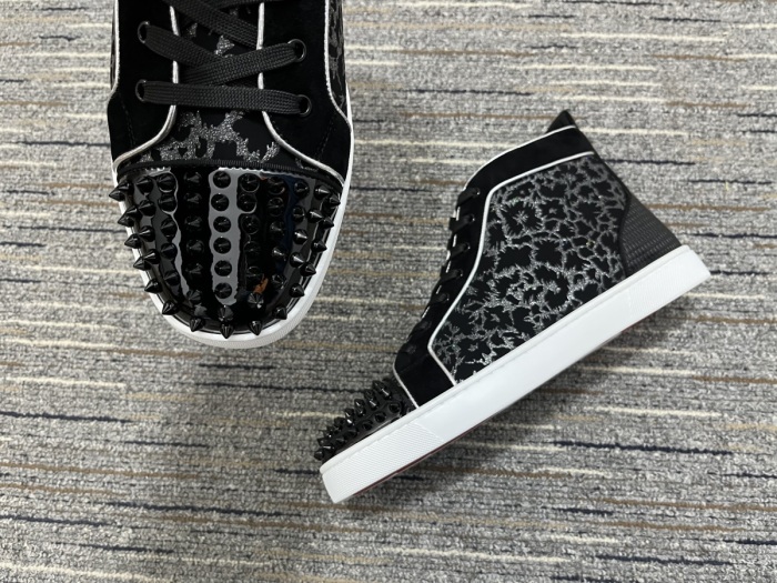 Men women C*hristian L*ouboutin Low Top Sneakers