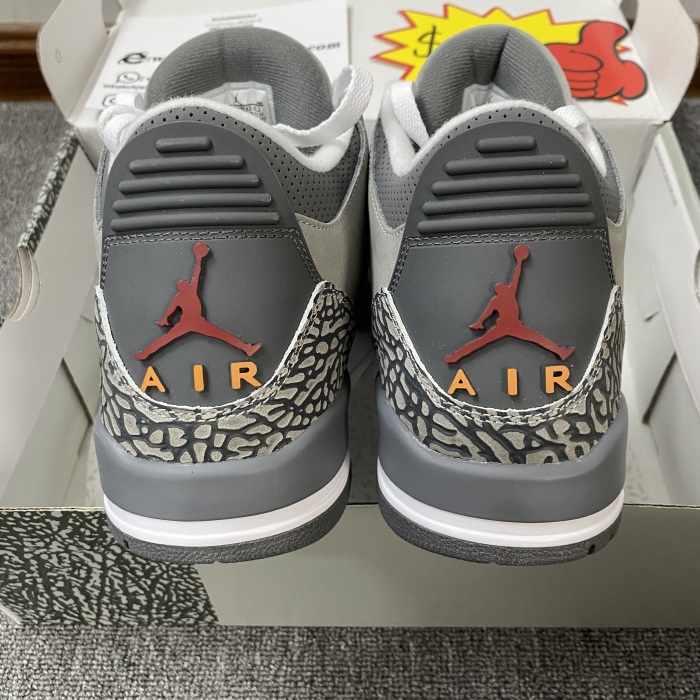 Air Jordan 3 Cool Gray CT8532-012