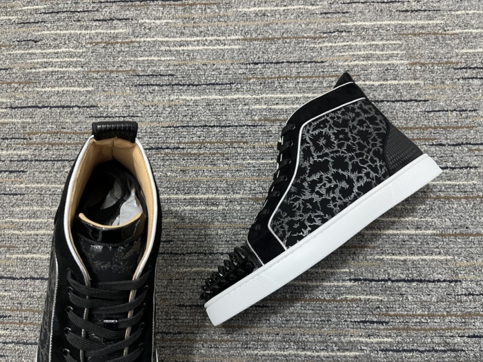 Men women C*hristian L*ouboutin Low Top Sneakers