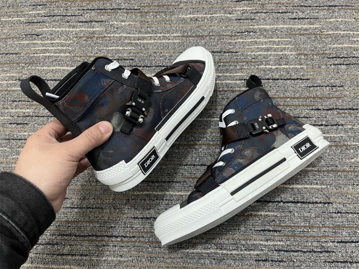 Men  D*ior Top Sneakers