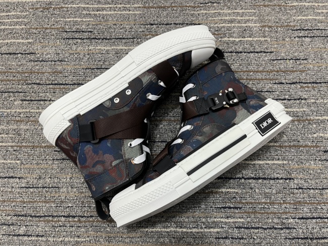 Men  D*ior Top Sneakers