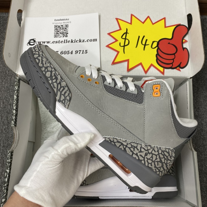 Air Jordan 3 Cool Gray CT8532-012