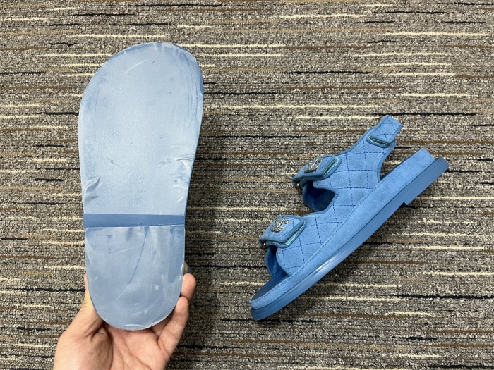 Women C*hanel Top Sandals