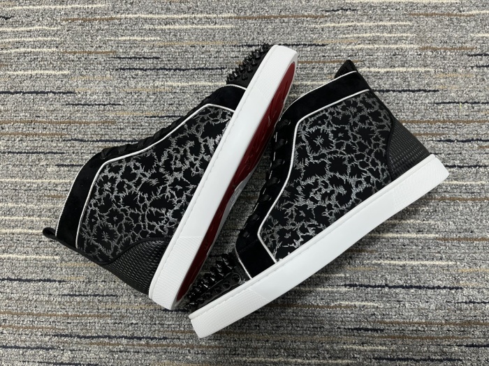 Men women C*hristian L*ouboutin Low Top Sneakers