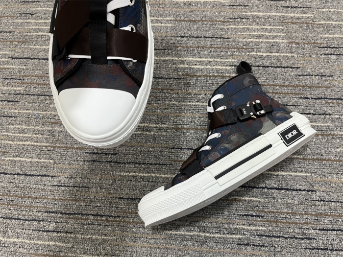 Men  D*ior Top Sneakers