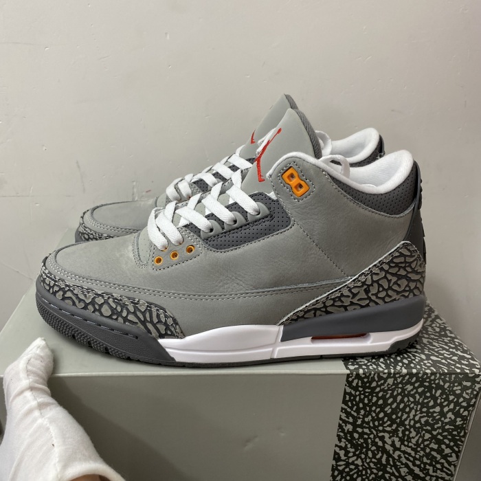 Air Jordan 3 Cool Gray CT8532-012