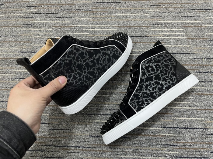 Men women C*hristian L*ouboutin Low Top Sneakers