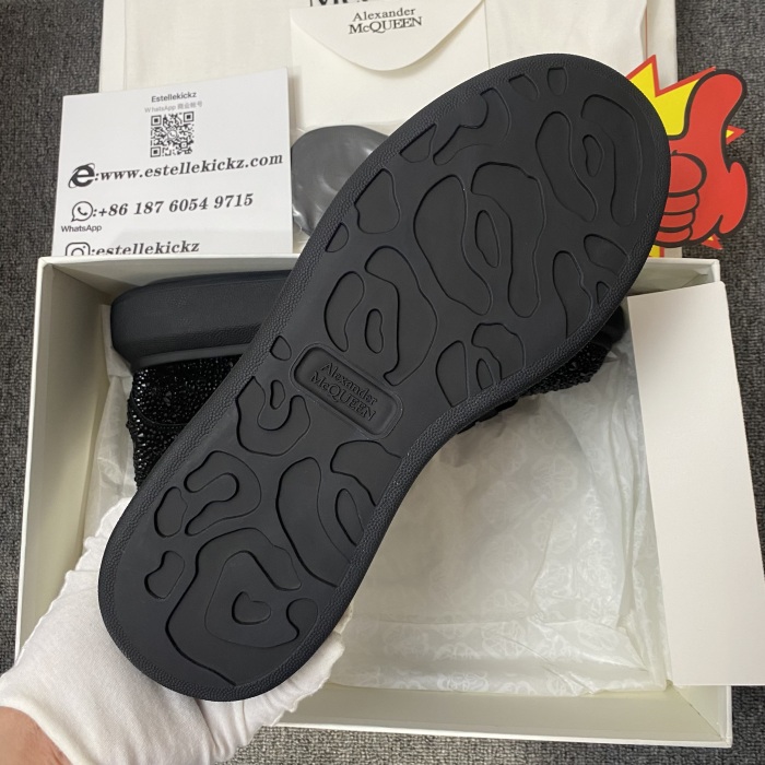 Men Women A*lexander M*cqueen Top Sneaker