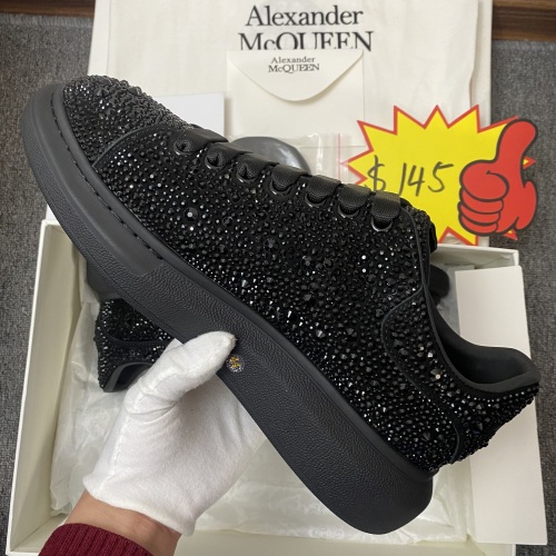 Men Women A*lexander M*cqueen Top Sneaker