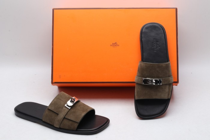 Men H*ermes Top Quality Sandals