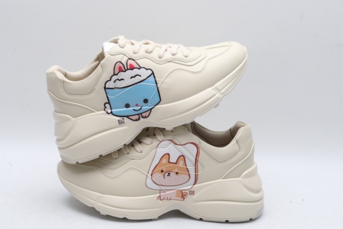 Men Women G*ucci Top Sneaker