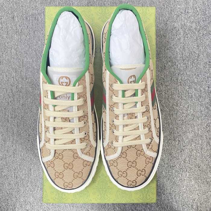 Men Women G*ucci Top Sneaker