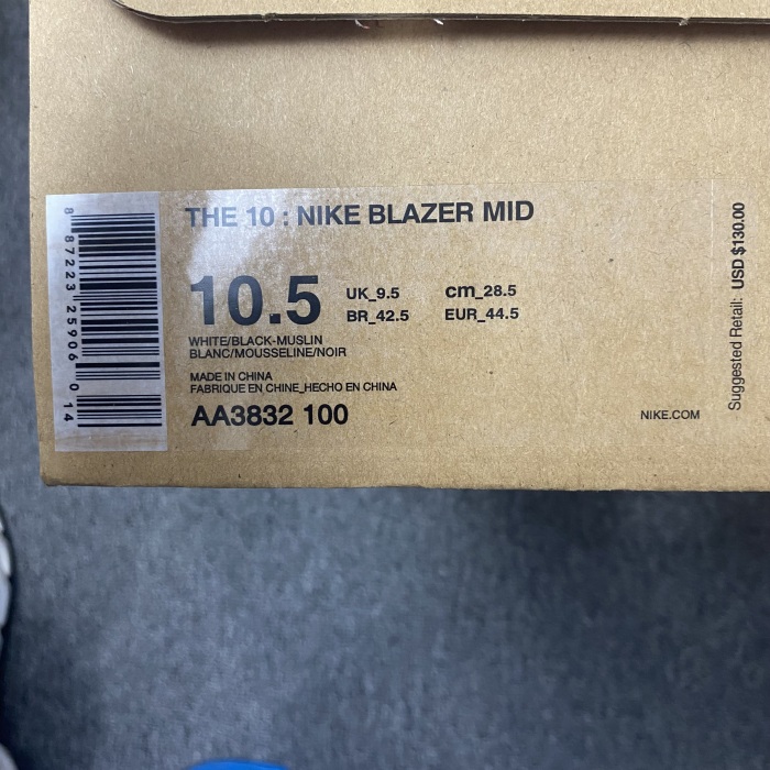 N*ike  B*lazer  top quality001
