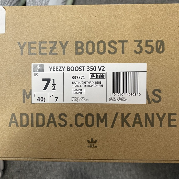 Yeezy  Boost 350 V2 B37571
