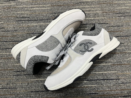Women C*hanel Top Sneaker