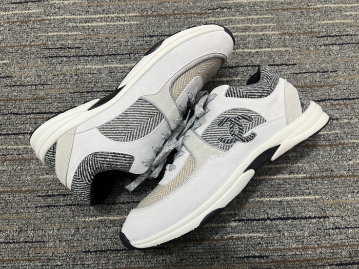 Women C*hanel Top Sneaker