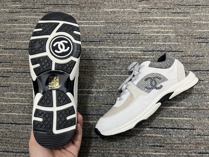 Women C*hanel Top Sneaker