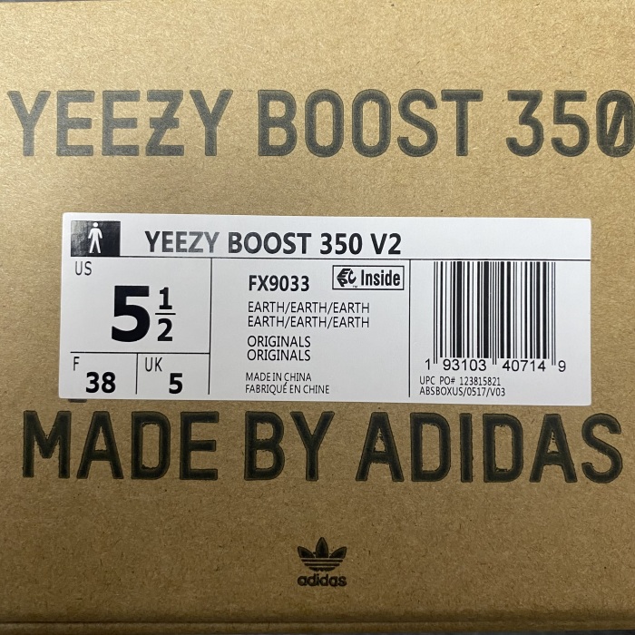 Yeezy Boost 350 V2 FX9033