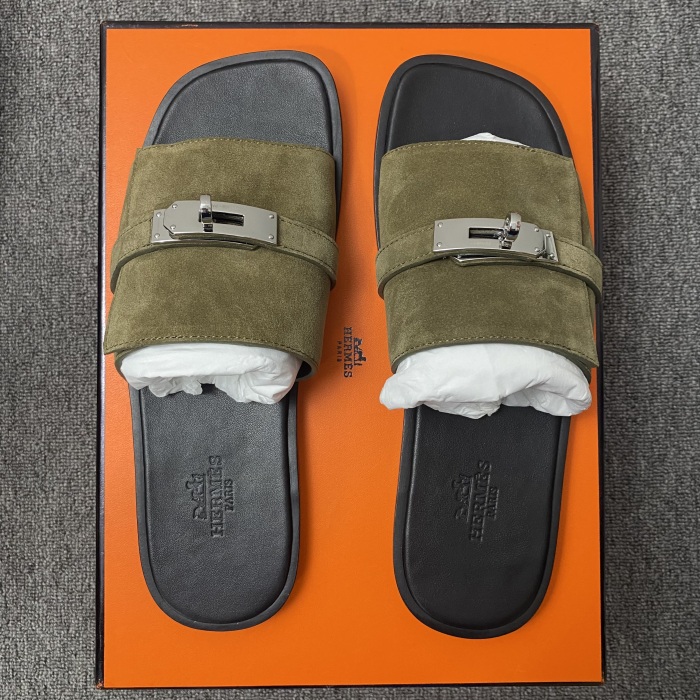 Men H*ermes Top Quality Sandals