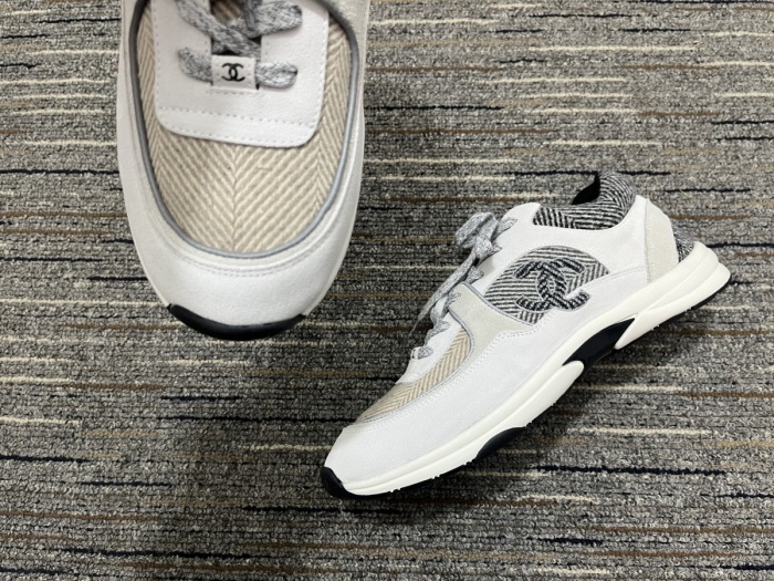 Women C*hanel Top Sneaker