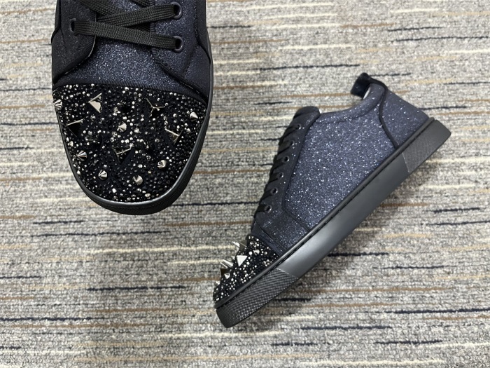 Men Women C*hristian L*ouboutin Top Sneaker