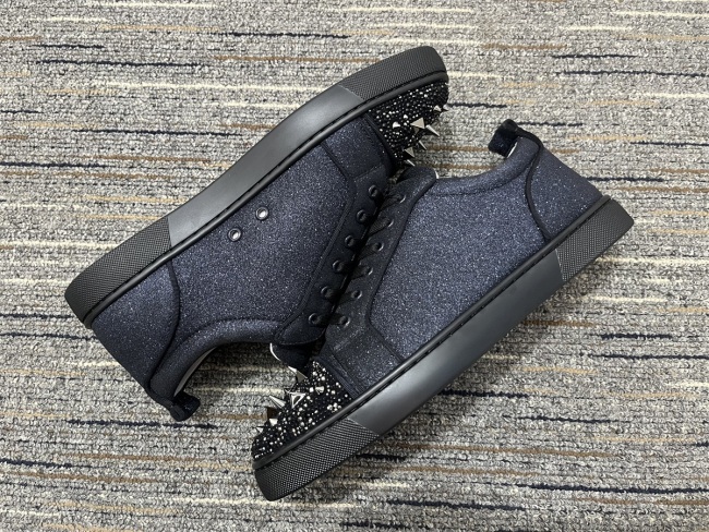 Men Women C*hristian L*ouboutin Top Sneaker