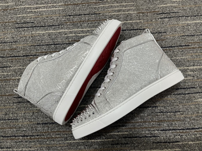 Men Women C*hristian L*ouboutin Top Sneaker