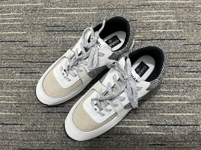 Women C*hanel Top Sneaker