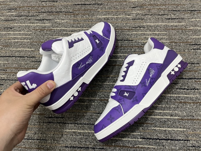Men L*ouis V*uitton Top Quality Sneakers