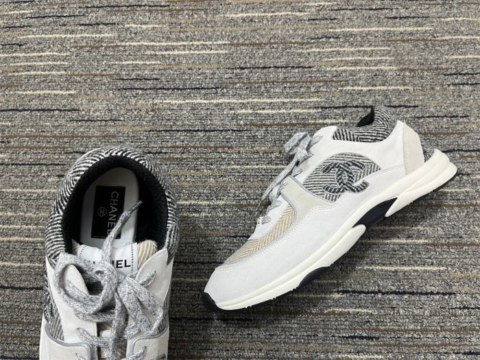 Women C*hanel Top Sneaker