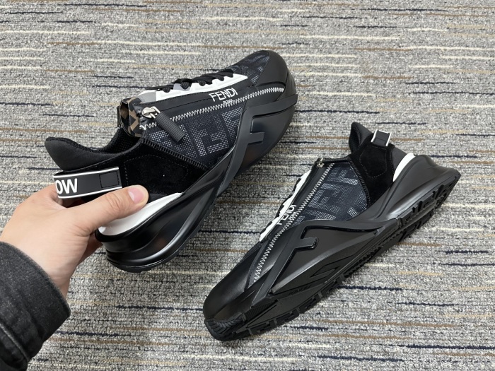 Men Women F*endi Top Quality Sneaker