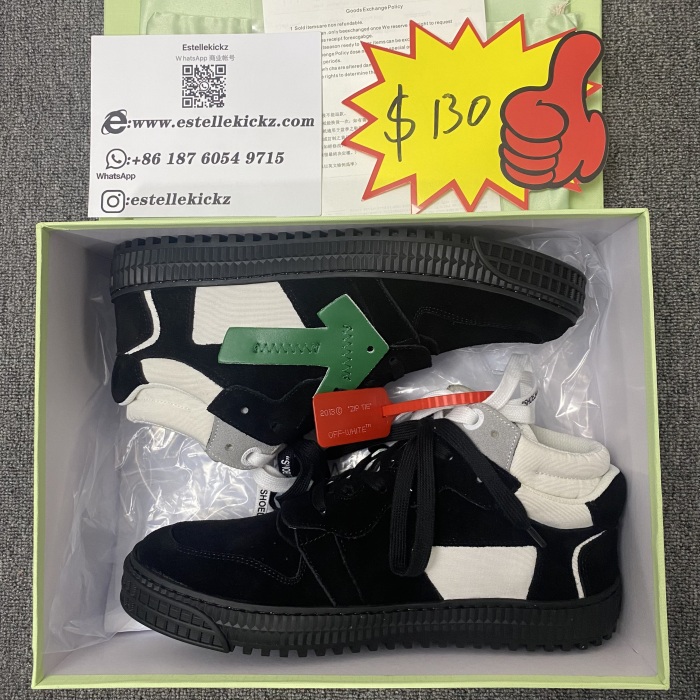 Men Women Off W*hite Top Sneaker